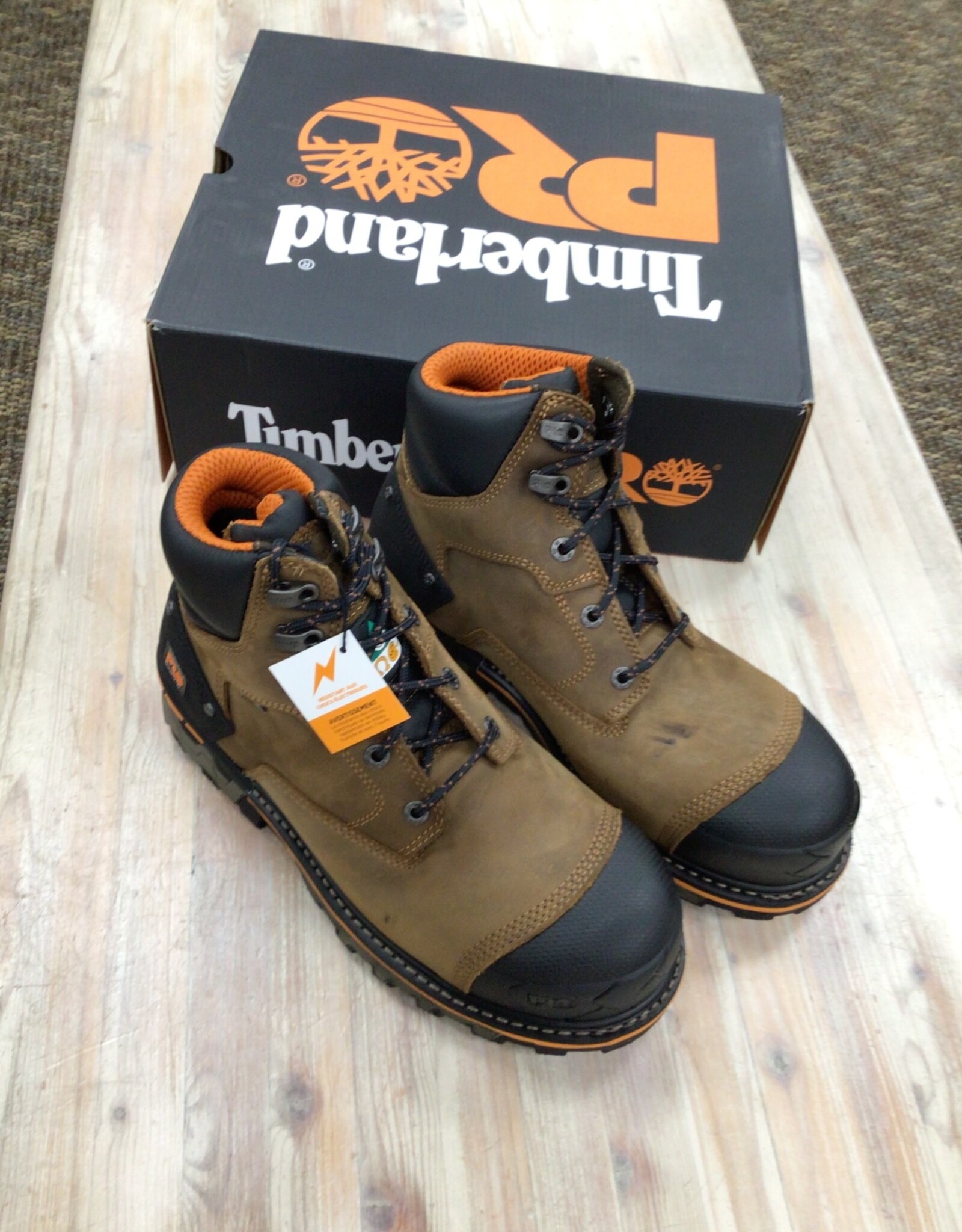 Timberland Timberland TB191631 6” Boondock CSA Waterproof Men’s