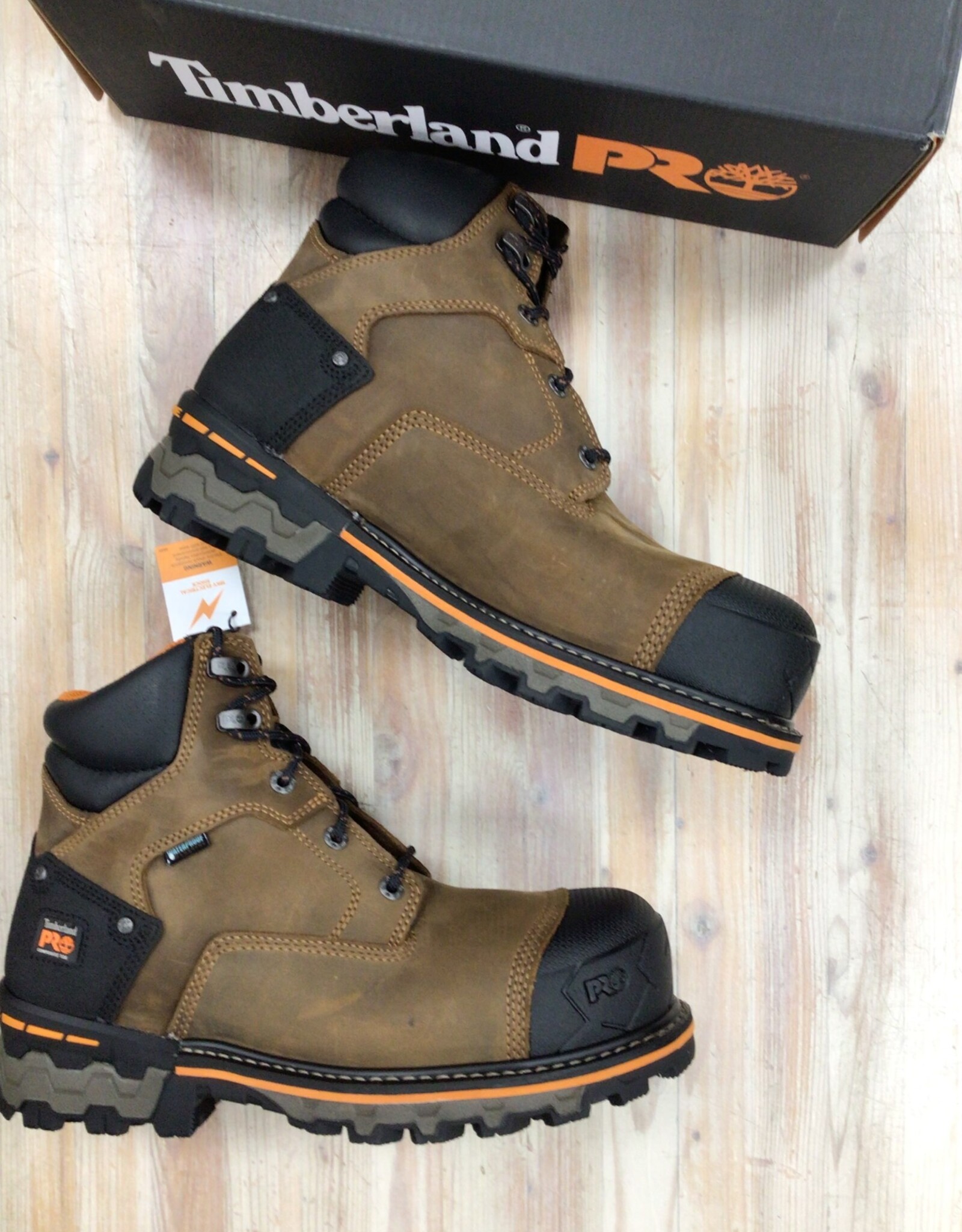 Timberland Timberland TB191631 6” Boondock CSA Waterproof Men’s