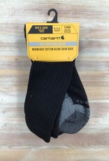 Carhartt Carhartt SC6203M Midweight Cotton Blend Crew Socks