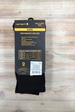 Carhartt Carhartt SC2252M Classic Force Midweight Crew Sock 2pk Men’s