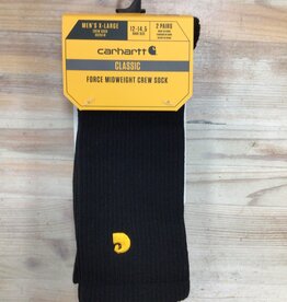 Carhartt Carhartt SC2252M Classic Force Midweight Crew Sock 2pk Men’s