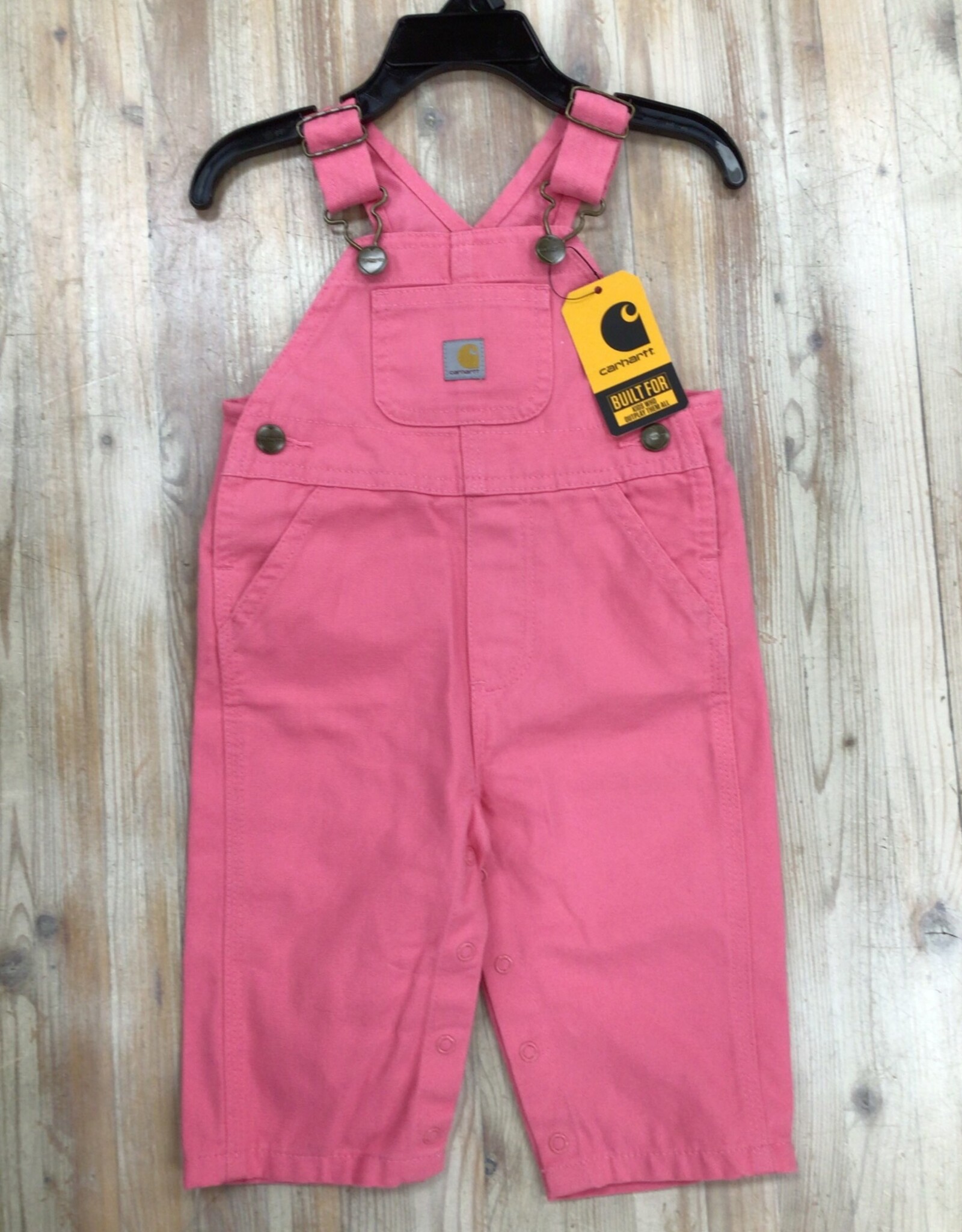 Carhartt Carhartt Loose Fit Canvas Bib Overall Kids’