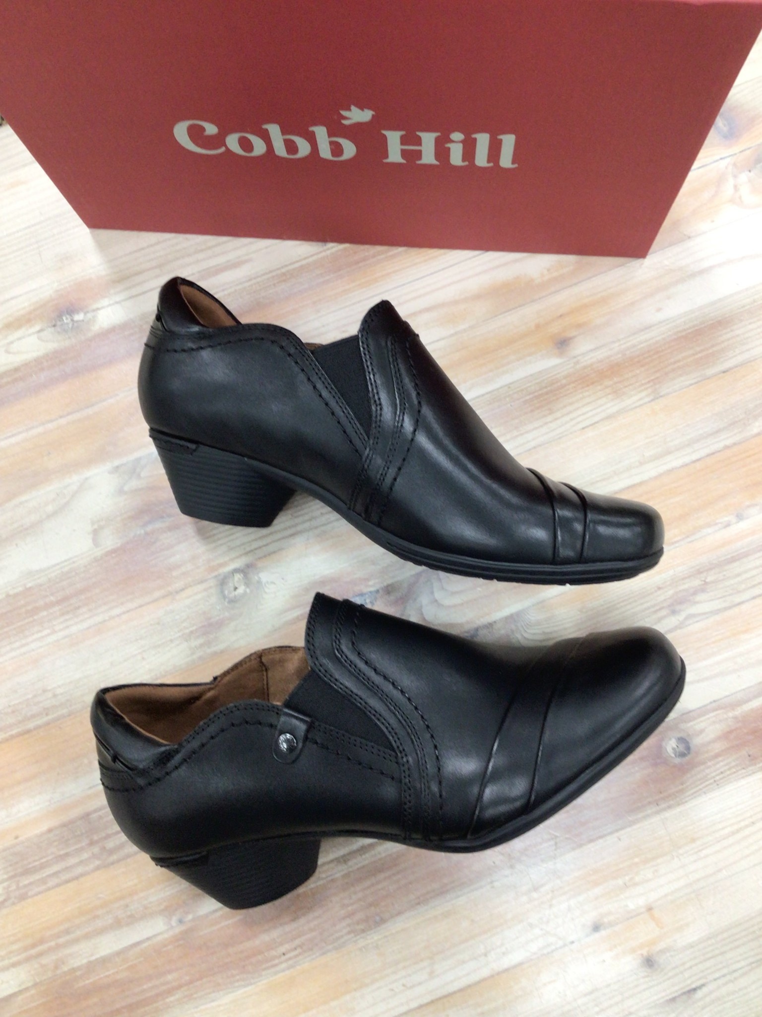 Rockport Cobb Hill Laurel Slip On Ladies Shoes M Orr