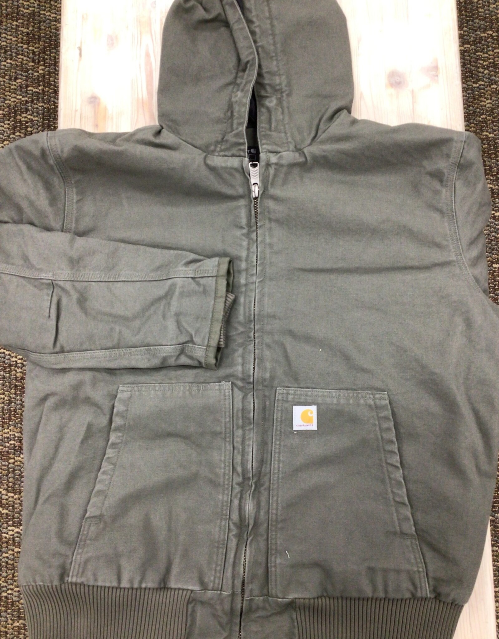 Carhartt Carhartt 104050 Washed Duck Insulated Active Jacket Men’s