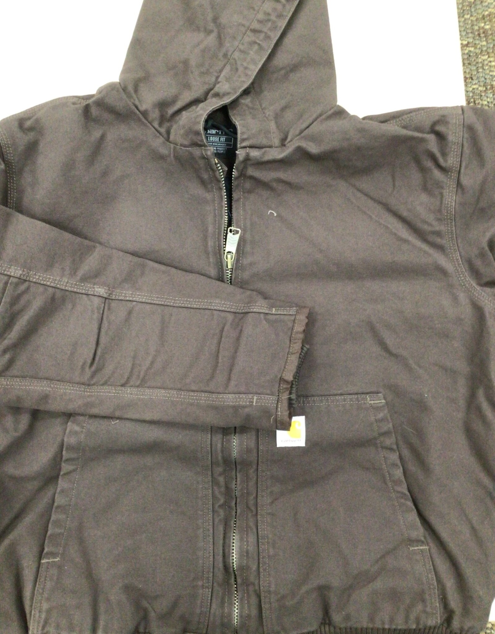 Carhartt Carhartt 104050 Washed Duck Insulated Active Jacket Men’s