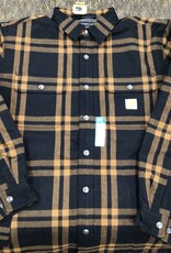 Carhartt Carhartt 106354 Relaxed Fit Sherpa Lined Shirt Jacket