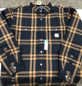Carhartt Carhartt 106354 Relaxed Fit Sherpa Lined Shirt Jacket