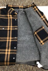Carhartt Carhartt 106354 Relaxed Fit Sherpa Lined Shirt Jacket