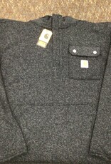Carhartt Carhartt 106378 Relaxed Fit Midweight Quarter Zip Pocket Sweater