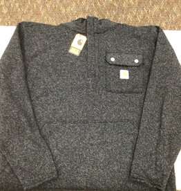 Carhartt Carhartt 106378 Relaxed Fit Midweight Quarter Zip Pocket Sweater