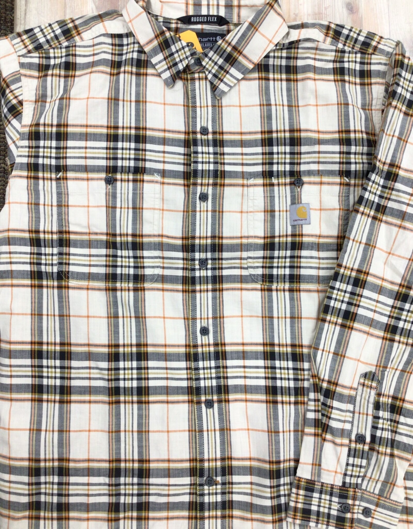 Carhartt Carhartt 106357 Rugged Flex Lightweight Long Sleeve Shirt Men’s