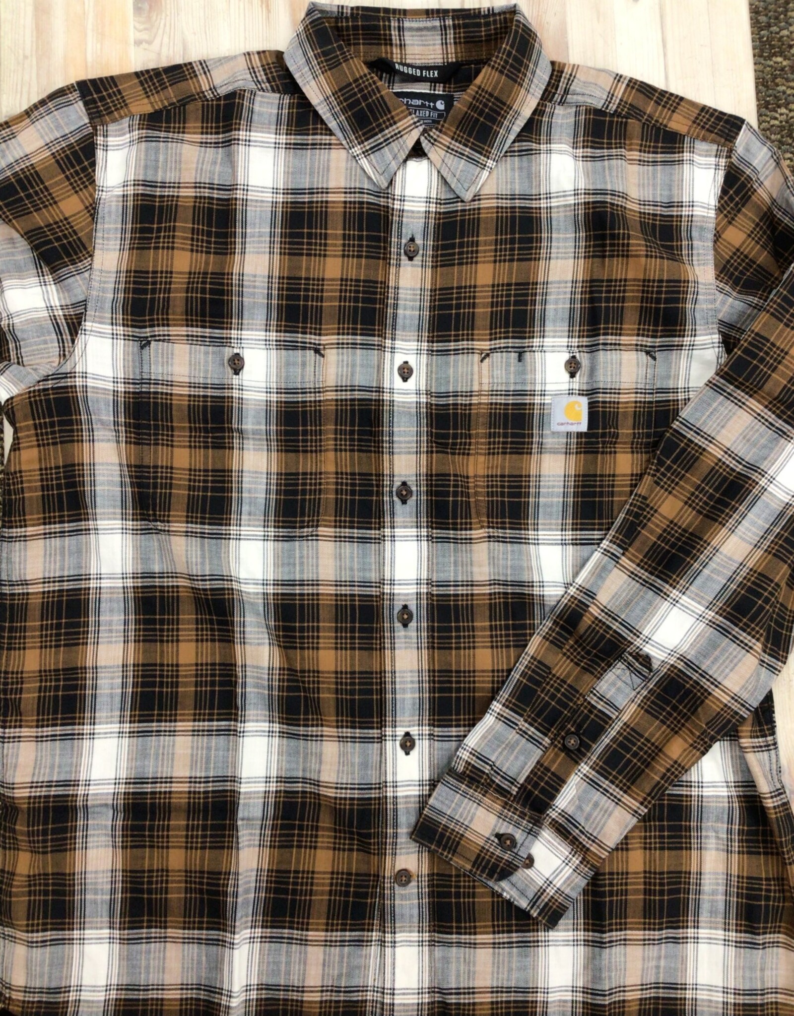 Carhartt Carhartt 106357 Rugged Flex Lightweight Long Sleeve Shirt Men’s