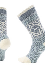 Smartwool Smartwool 001846 Everyday Popcorn Snowflake Pattern Crew Unisex Smartwool Smartwool 001846 Everyday Popcorn Snowflake Pattern Crew Unisex