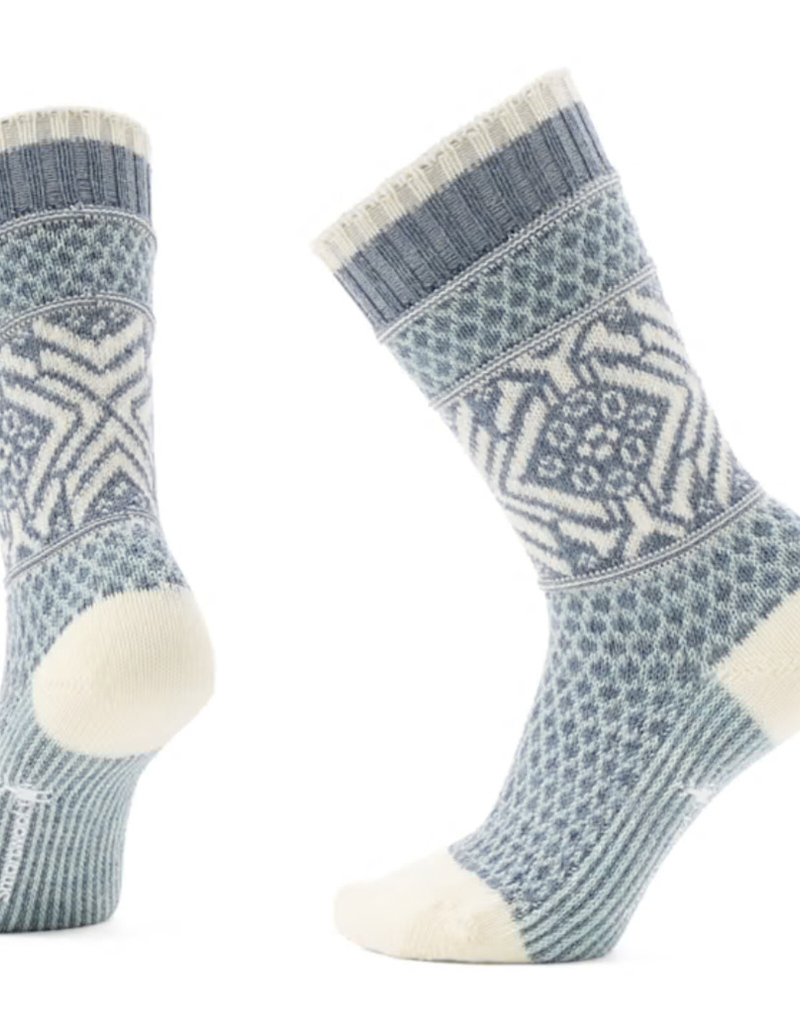 Smartwool Smartwool 001846 Everyday Popcorn Snowflake Pattern Crew Unisex