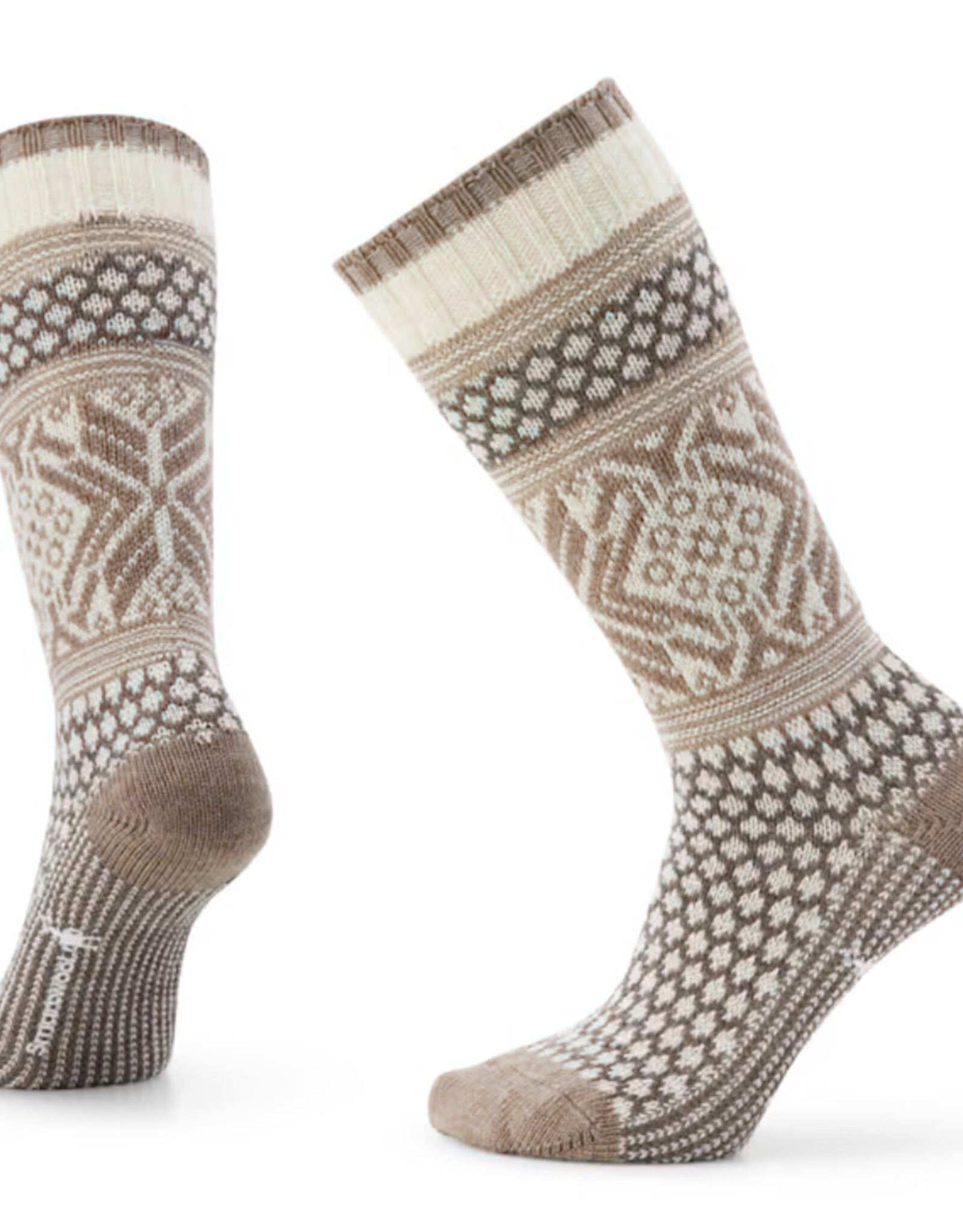 Smartwool Smartwool 001846 Everyday Popcorn Snowflake Pattern Crew Unisex