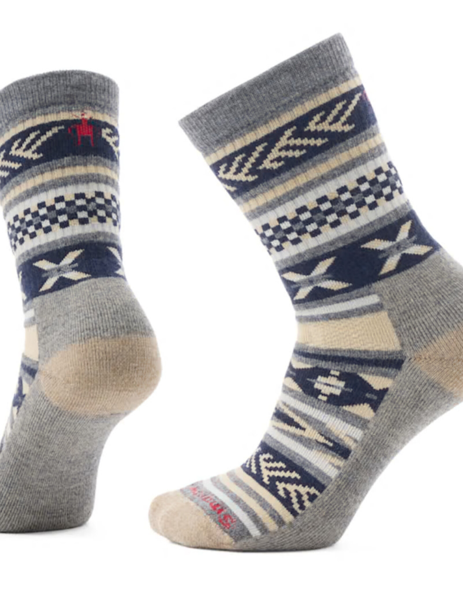 Smartwool Smartwool Everyday Cabin Games Crew Sock Unisex