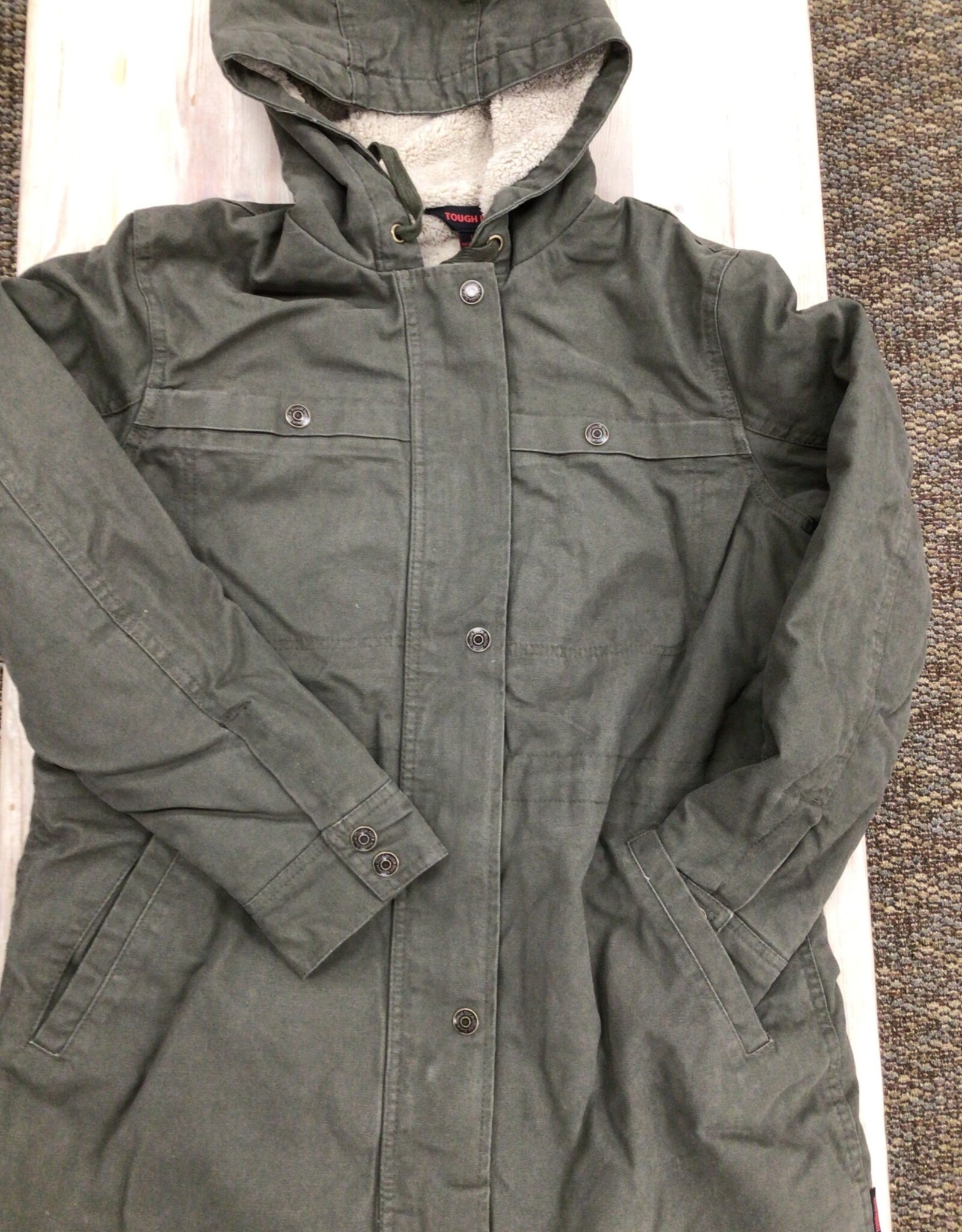 Tough Duck Tough Duck WJ201 Sherpa Lined Jacket Ladies’