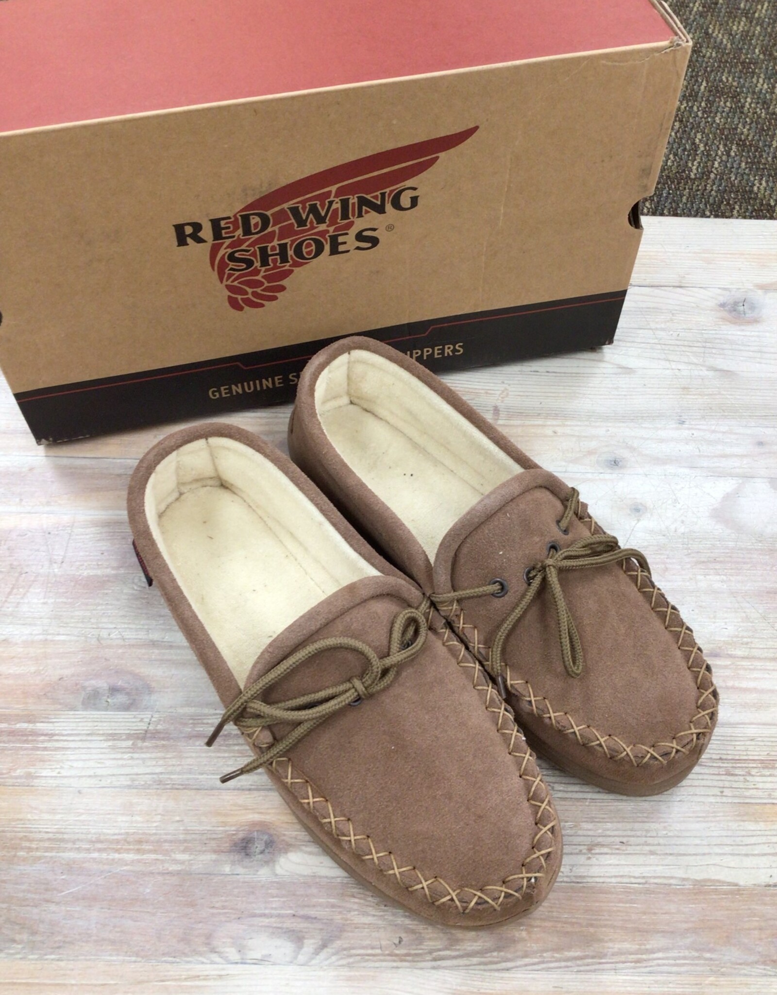 Red Wing Available In Store ONLY - Red Wing 97518 Chestnut Loafer Moc Men’s