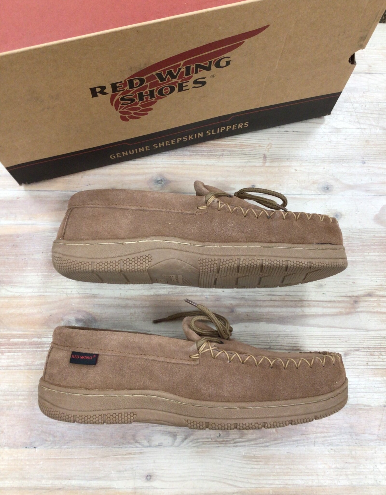 Red Wing Available In Store ONLY - Red Wing 97518 Chestnut Loafer Moc Men’s