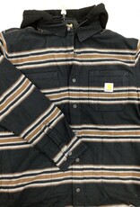 Carhartt Carhartt 106353 Carhartt Rugged Flex Relaxed Fit Flannel Fleece Lined Hooded Shirt Jac Men’s