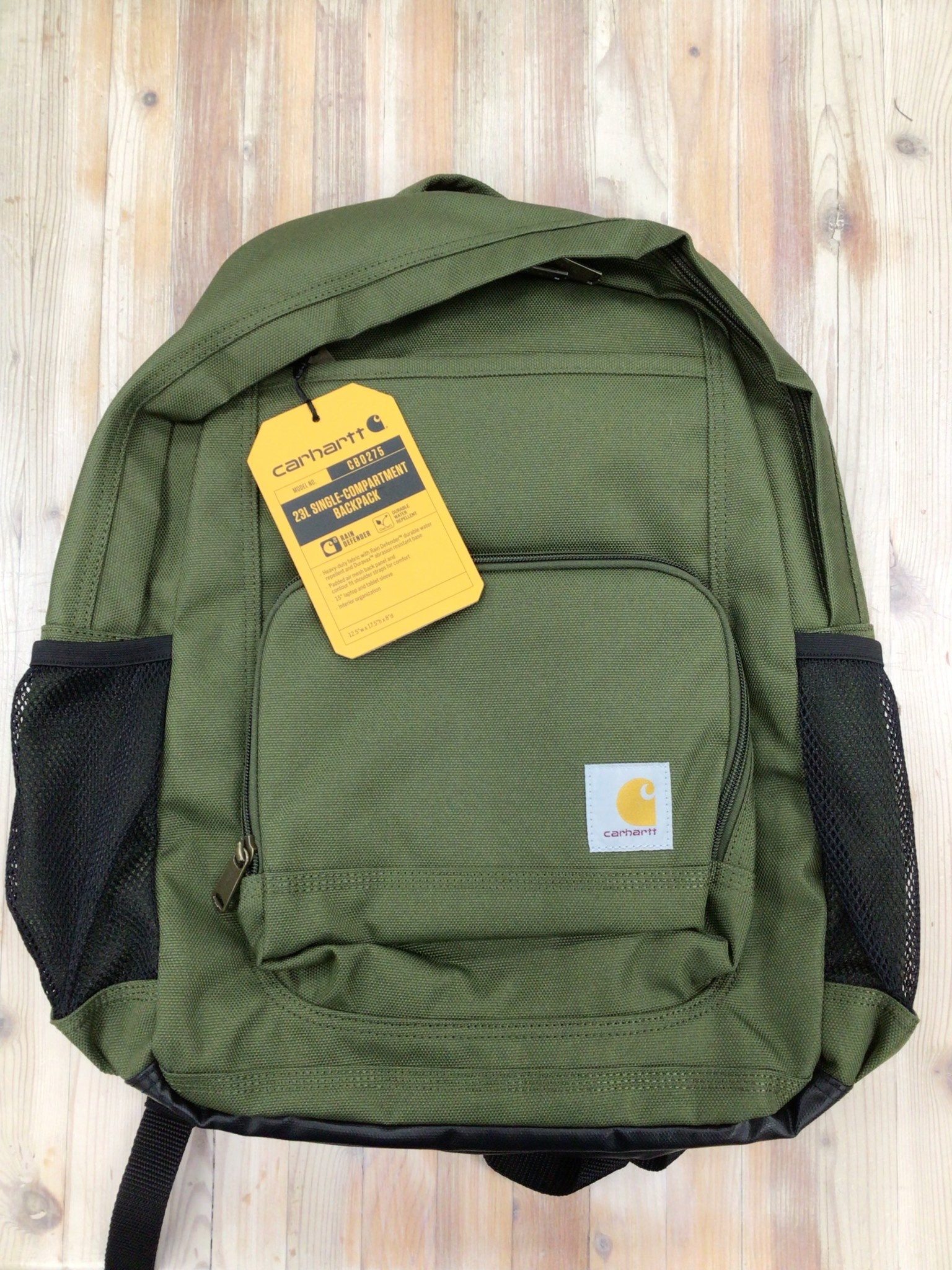 23l Backpack Review Single Compartment Backpack Carhartt 23L