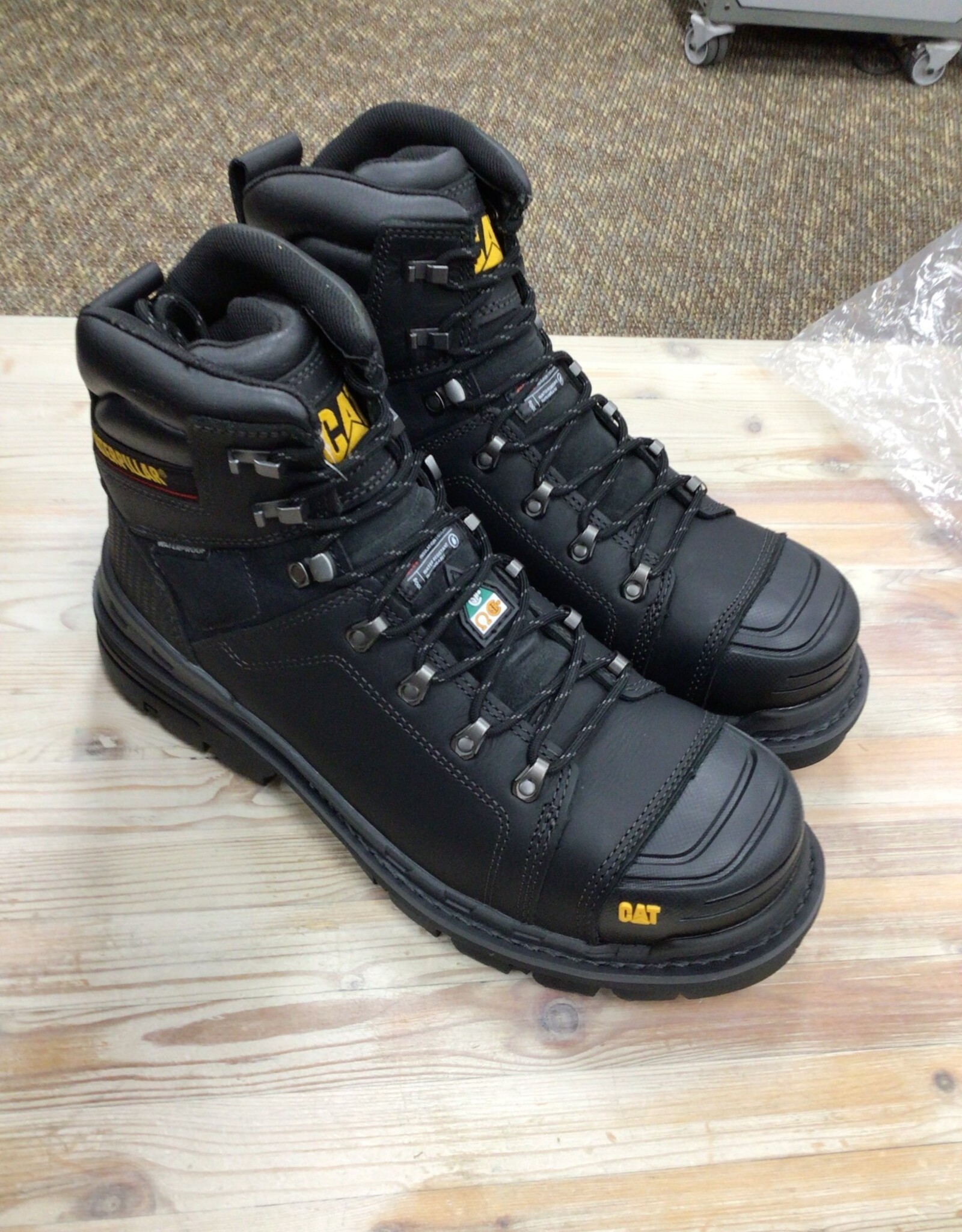Cat Cat Hauler P725873  XL 6” WP TX CSA/Comp Toe Men’s