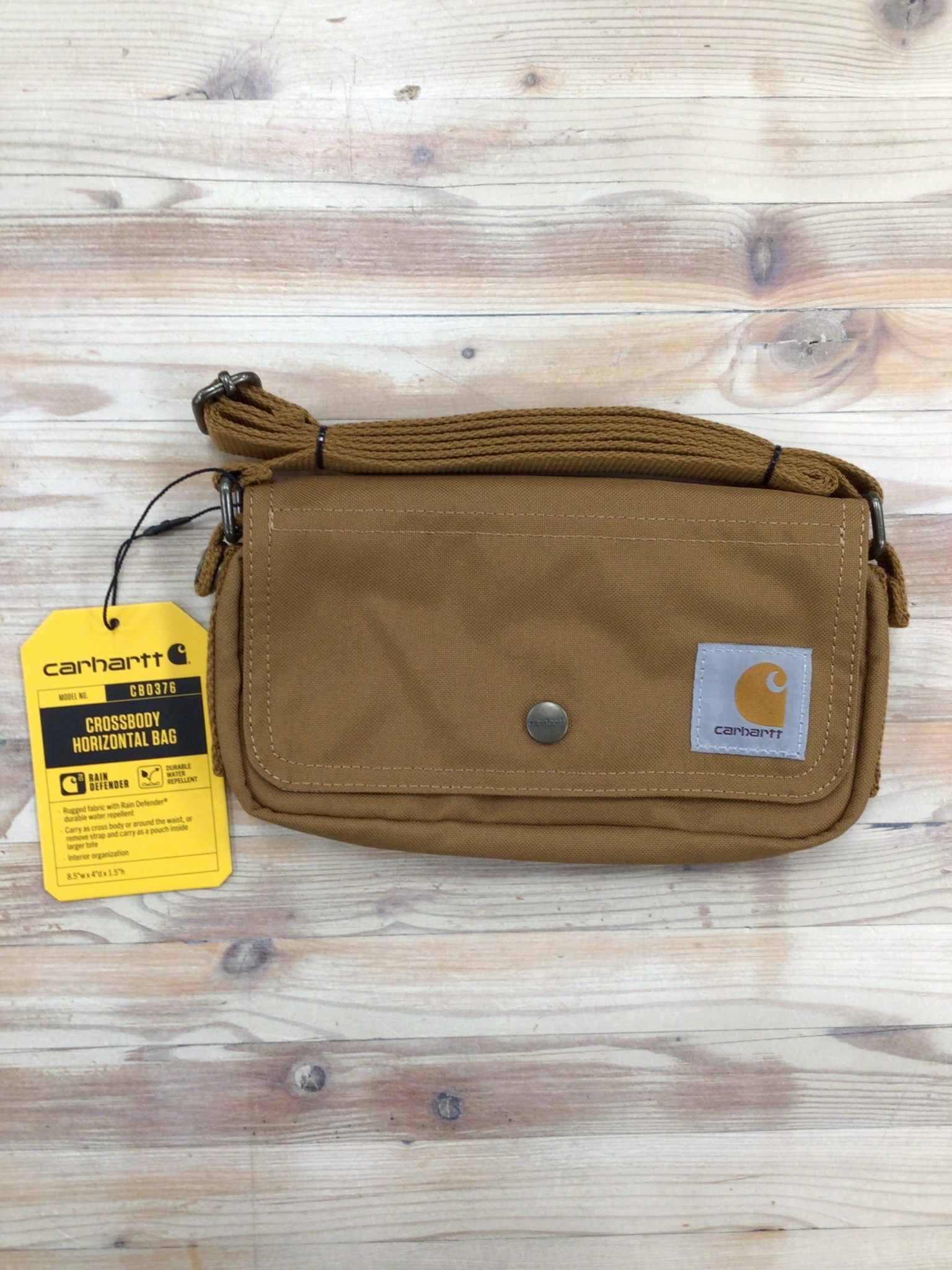 carhartt rain defender crossbody horizontal bag Carhartt Crossbody Horizontal Bag