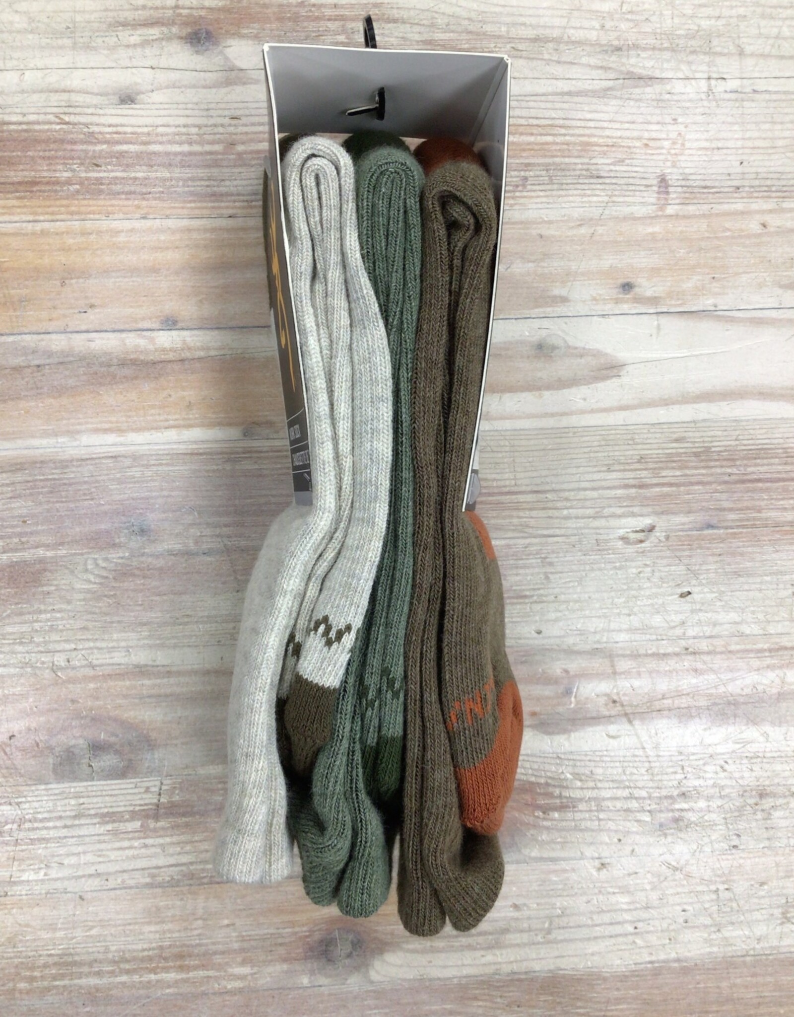 Browning Browning 3 pack Everyday Work Crew Sock Men’s