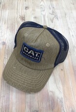 Cat Cat Unstructured Curve Bill Trucker Cap