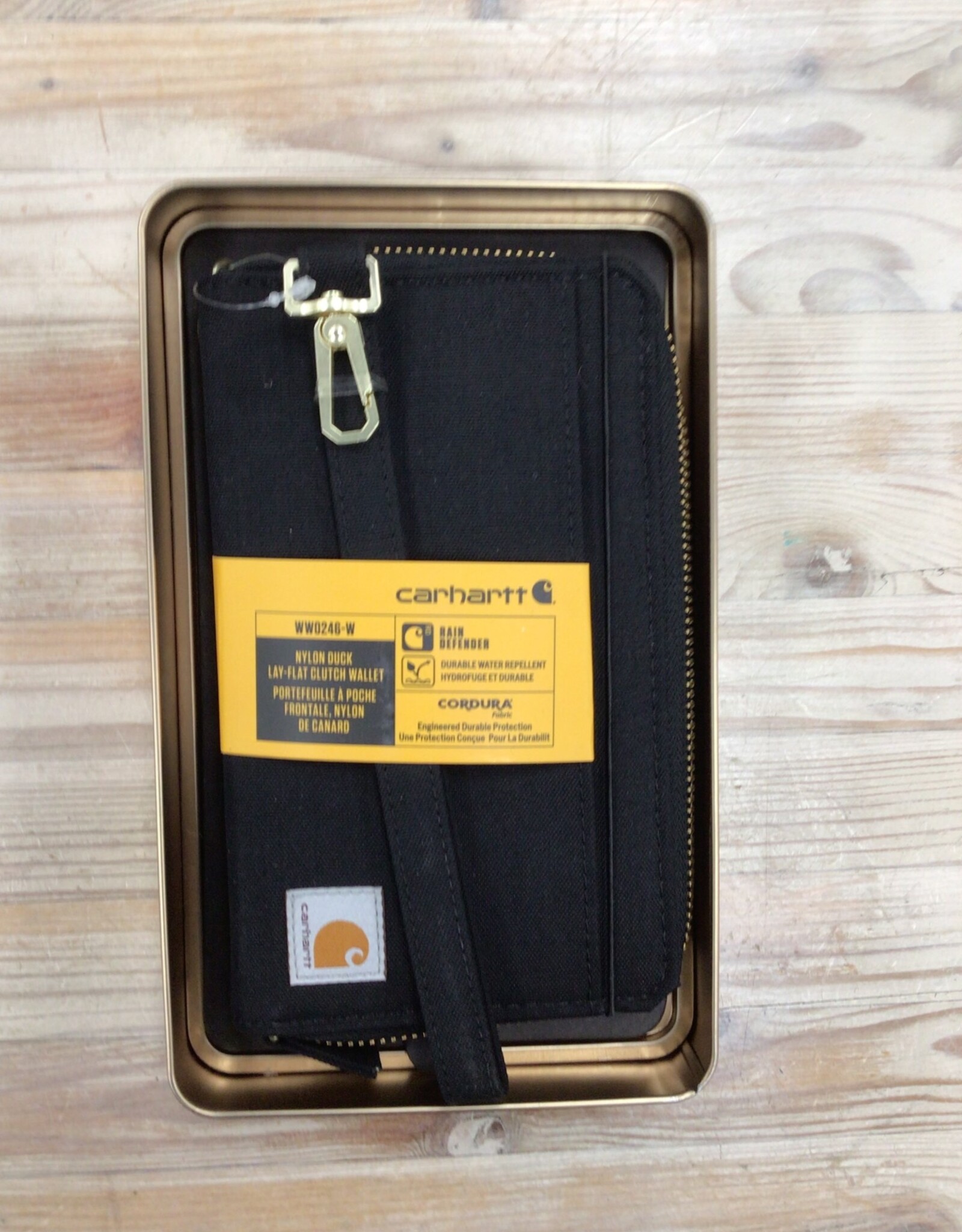 Carhartt Carhartt Nylon Duck Lay Flat Clutch Wallet