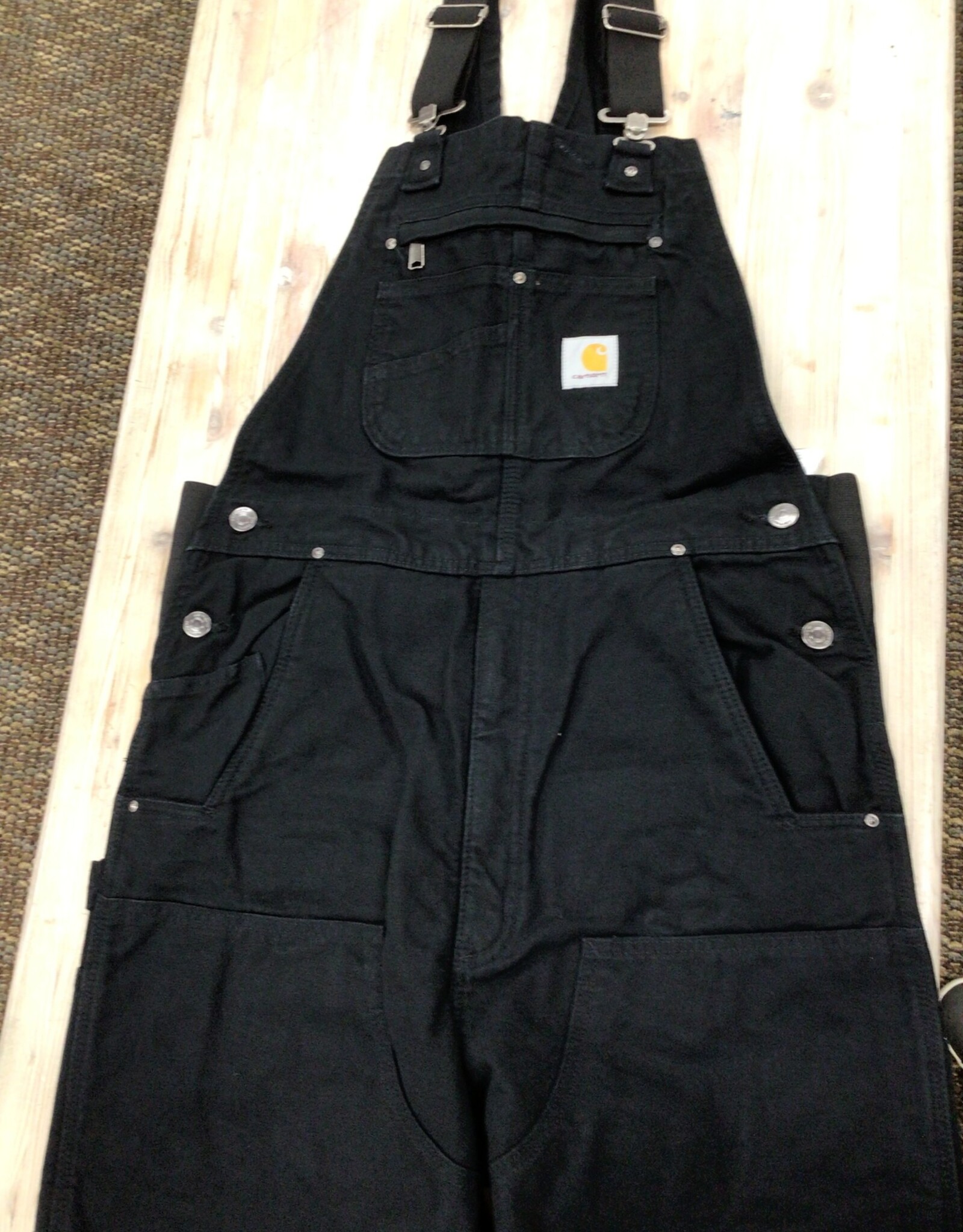 Carhartt Carhartt 104031 Loose Fit Washed Duck Insulated Bib Overall Men’s