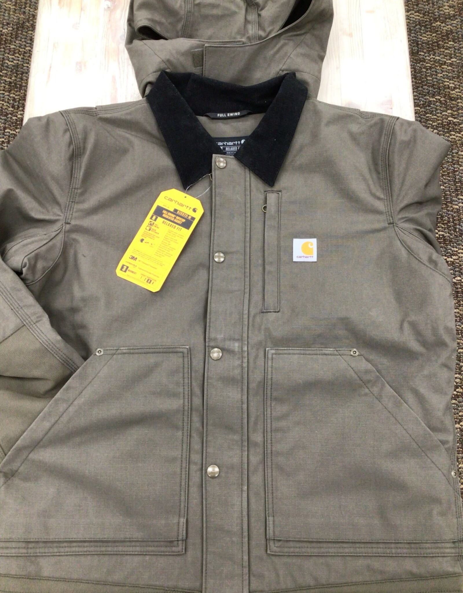Carhartt Carhartt 103372 Full Swing Steel Jacket Men's