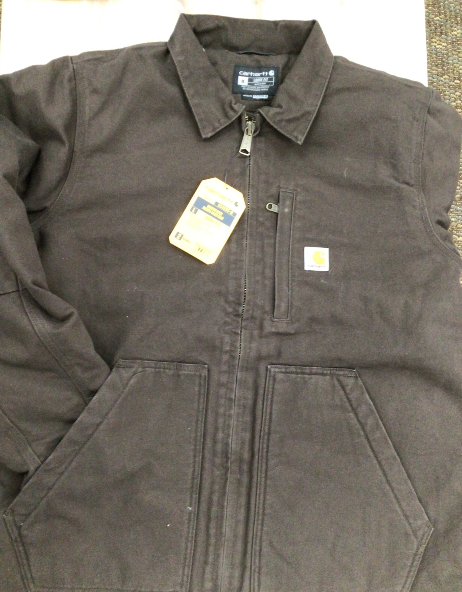 Carhartt Carhartt 104293 Washed Duck Sherpa Lined Coat Men’s