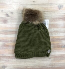 Ganka Ganka 77-012 Acrylic Pom Pom Toque Ladies’