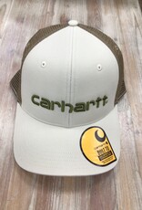 Carhartt Carhartt 101195 Canvas Mesh Back Logo Graphic Cap