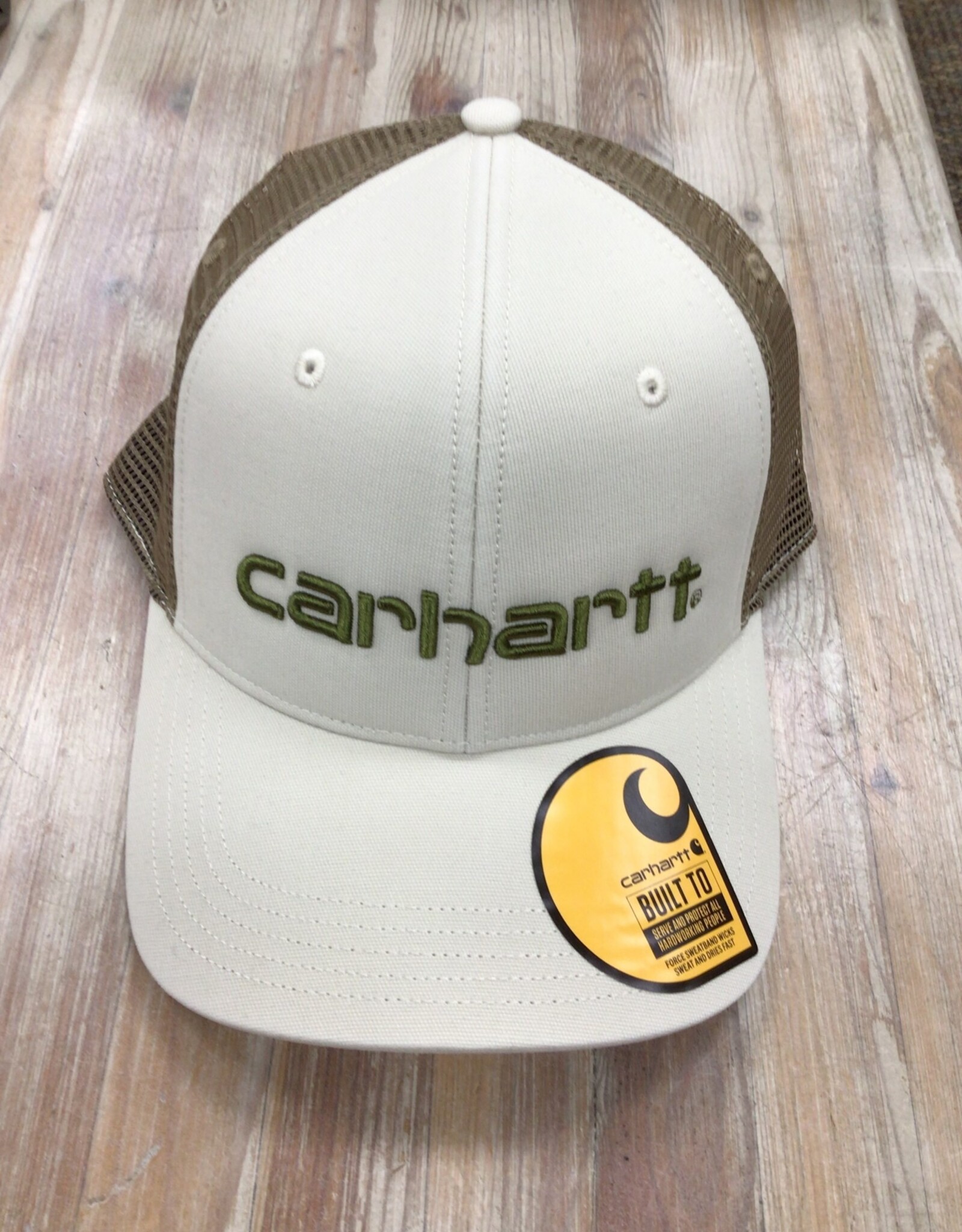 Carhartt Carhartt 101195 Canvas Mesh Back Logo Graphic Cap