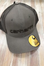 Carhartt Carhartt 101195 Canvas Mesh Back Logo Graphic Cap