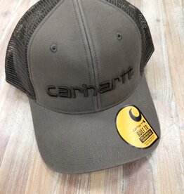 Carhartt Carhartt 101195 Canvas Mesh Back Logo Graphic Cap