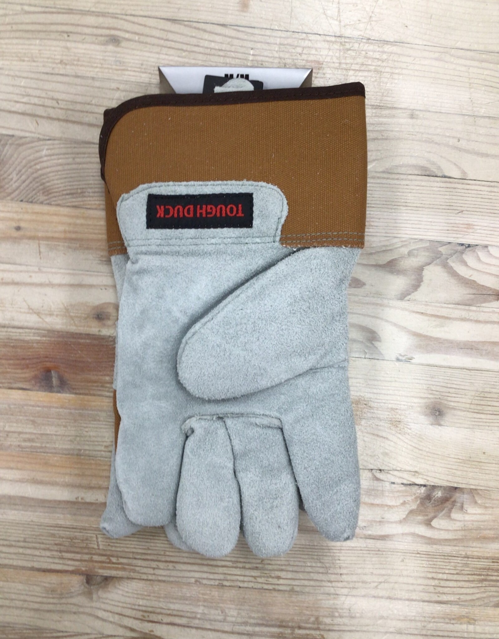Tough Duck Tough Duck Gi5506 Premium Cow Split Leather Pile Lined Fitter Glove