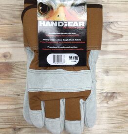 Tough Duck Tough Duck Gi5506 Premium Cow Split Leather Pile Lined Fitter Glove