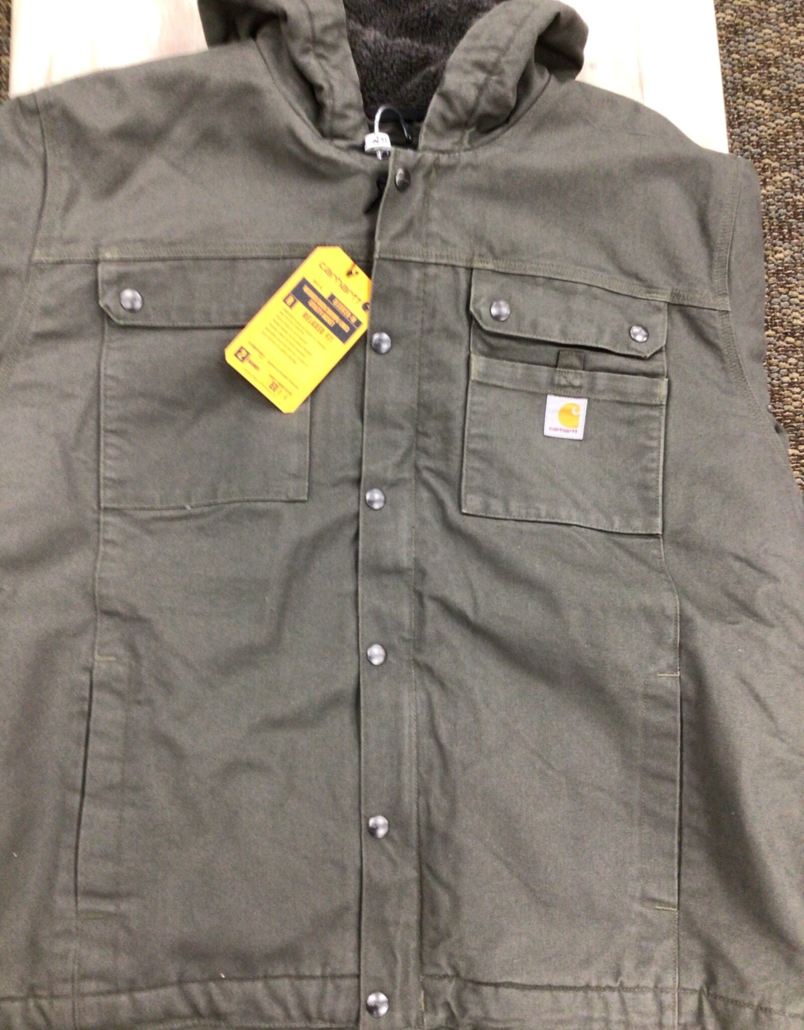 Carhartt Carhartt 103826 Washed Duck Bartlett Jacket Men's