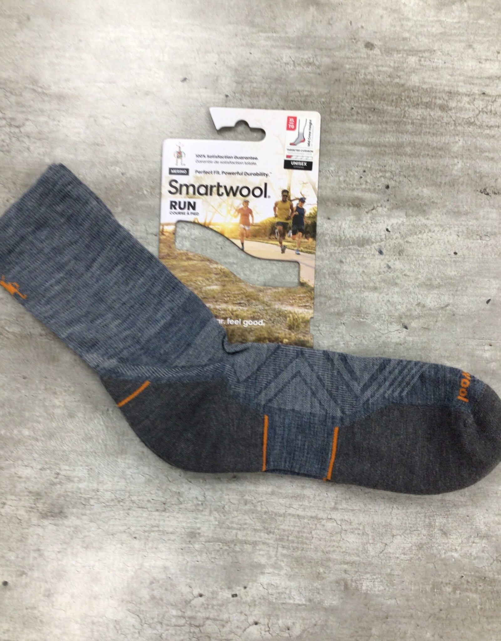 Smartwool Smartwool Run Targeted Cushion Mid Crew Unisex