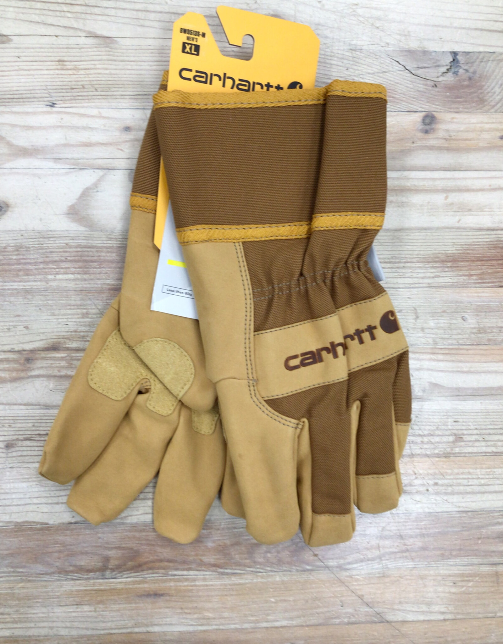 Carhartt Carhartt GW0513S  Insulated Duck Synthetic Leather Safety Cuff Glove Men’s