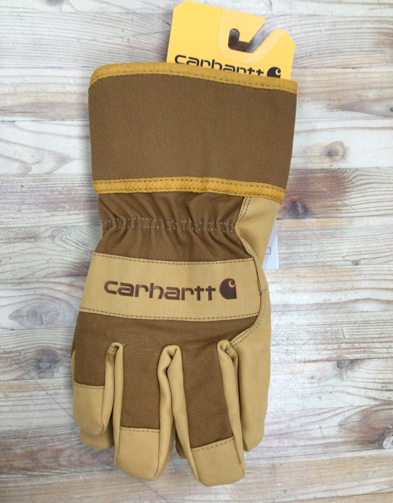 Carhartt Carhartt GW0513S  Insulated Duck Synthetic Leather Safety Cuff Glove Men’s
