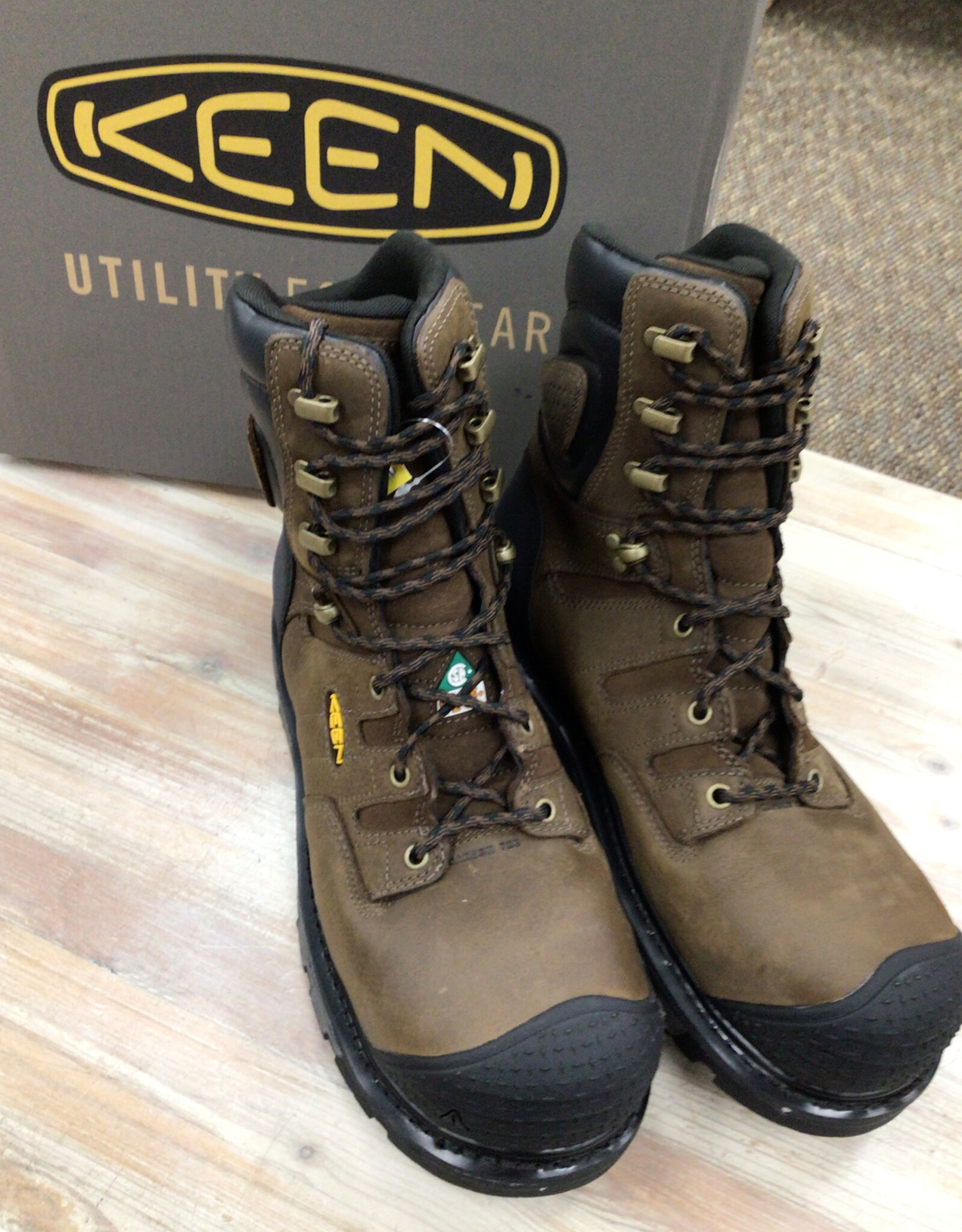 Keen Keen 1027679EE CSA Camden 8” WP Men’s