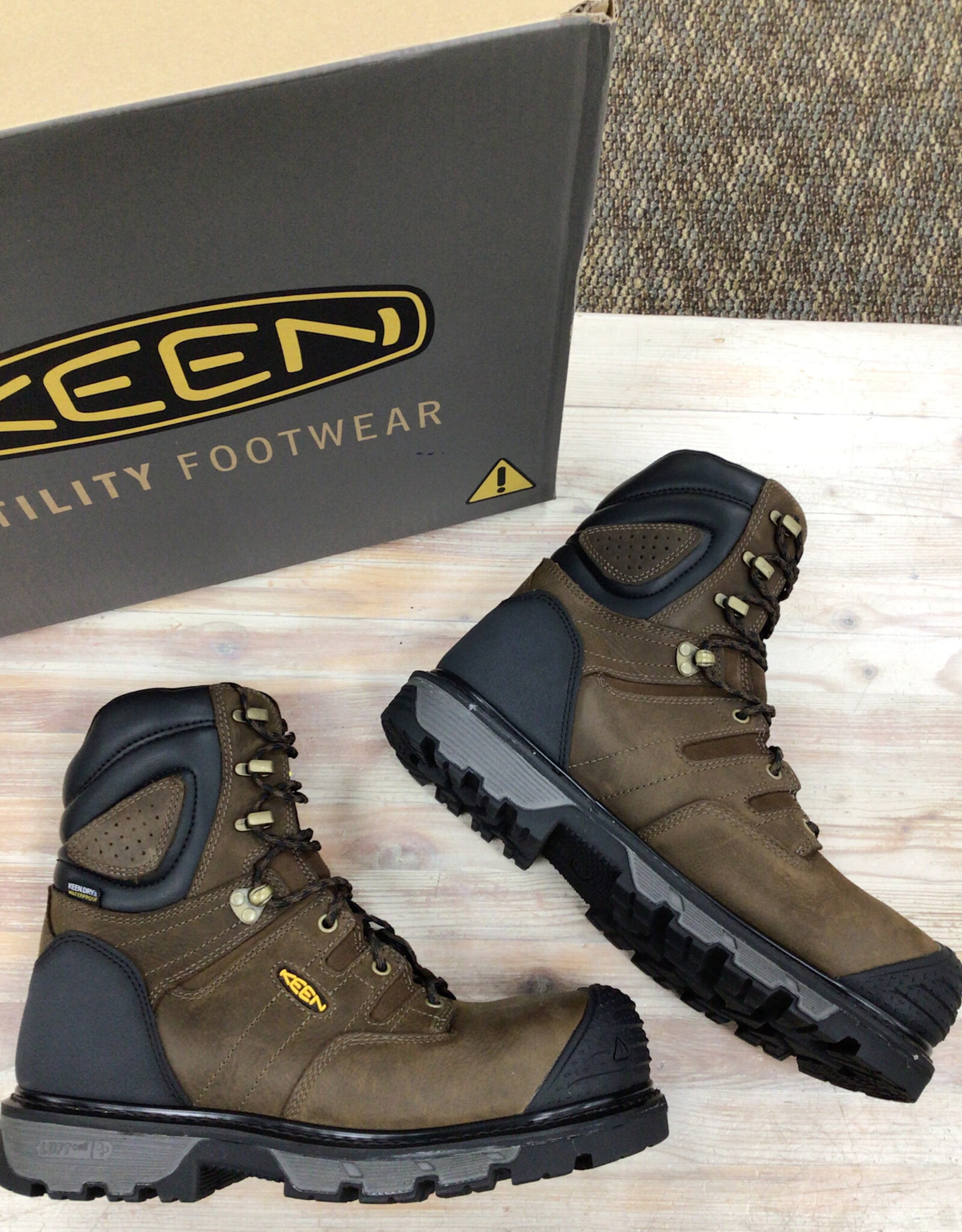 Keen Keen 1027679EE CSA Camden 8” WP Men’s