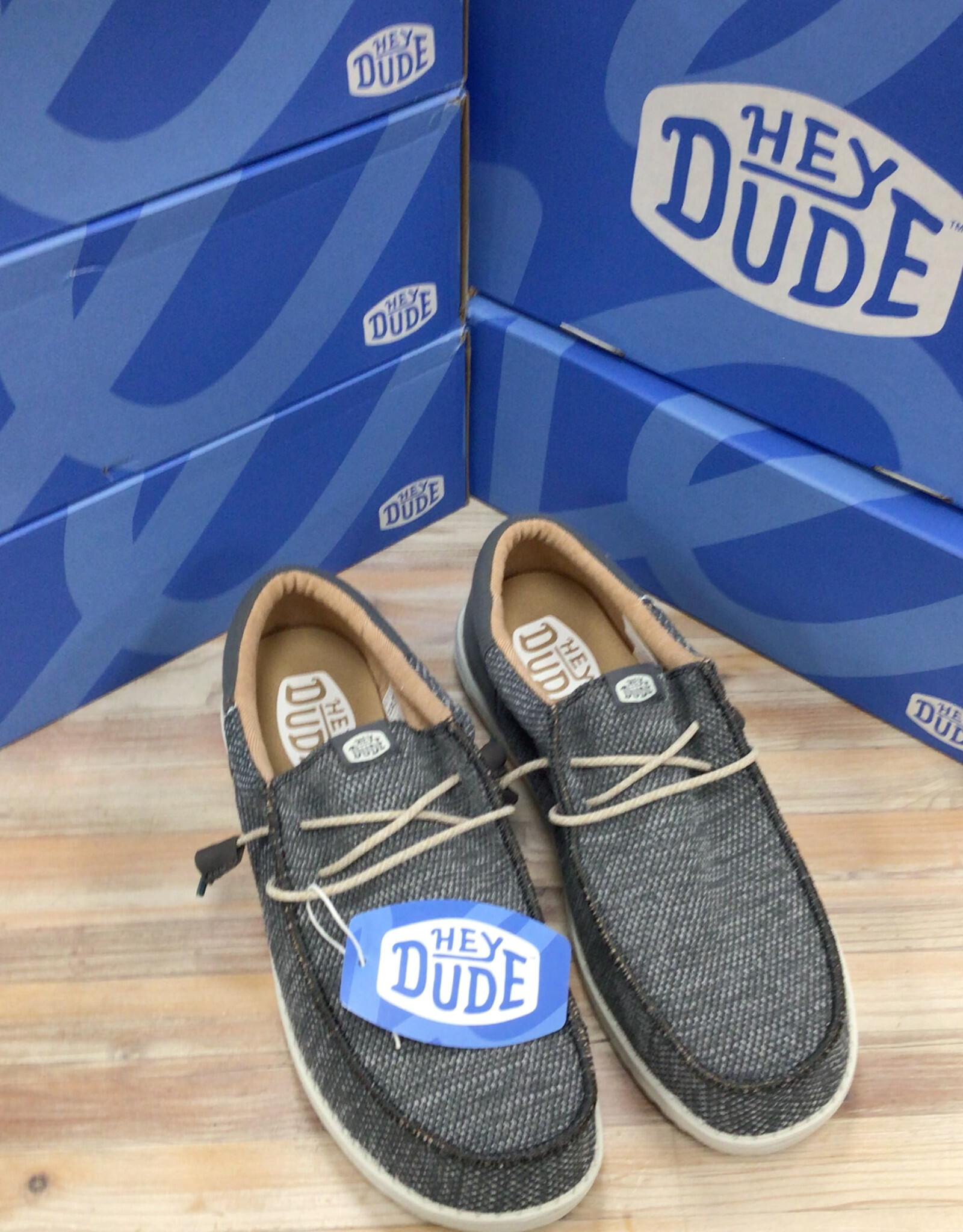 Hey Dude Hey Dude 40898 Wally Funk Open Mesh Men’s