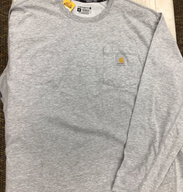 Carhartt Carhartt 106656 Force Relaxed Fit Midweight Long Sleeve Pocket T-Shirt Men’s