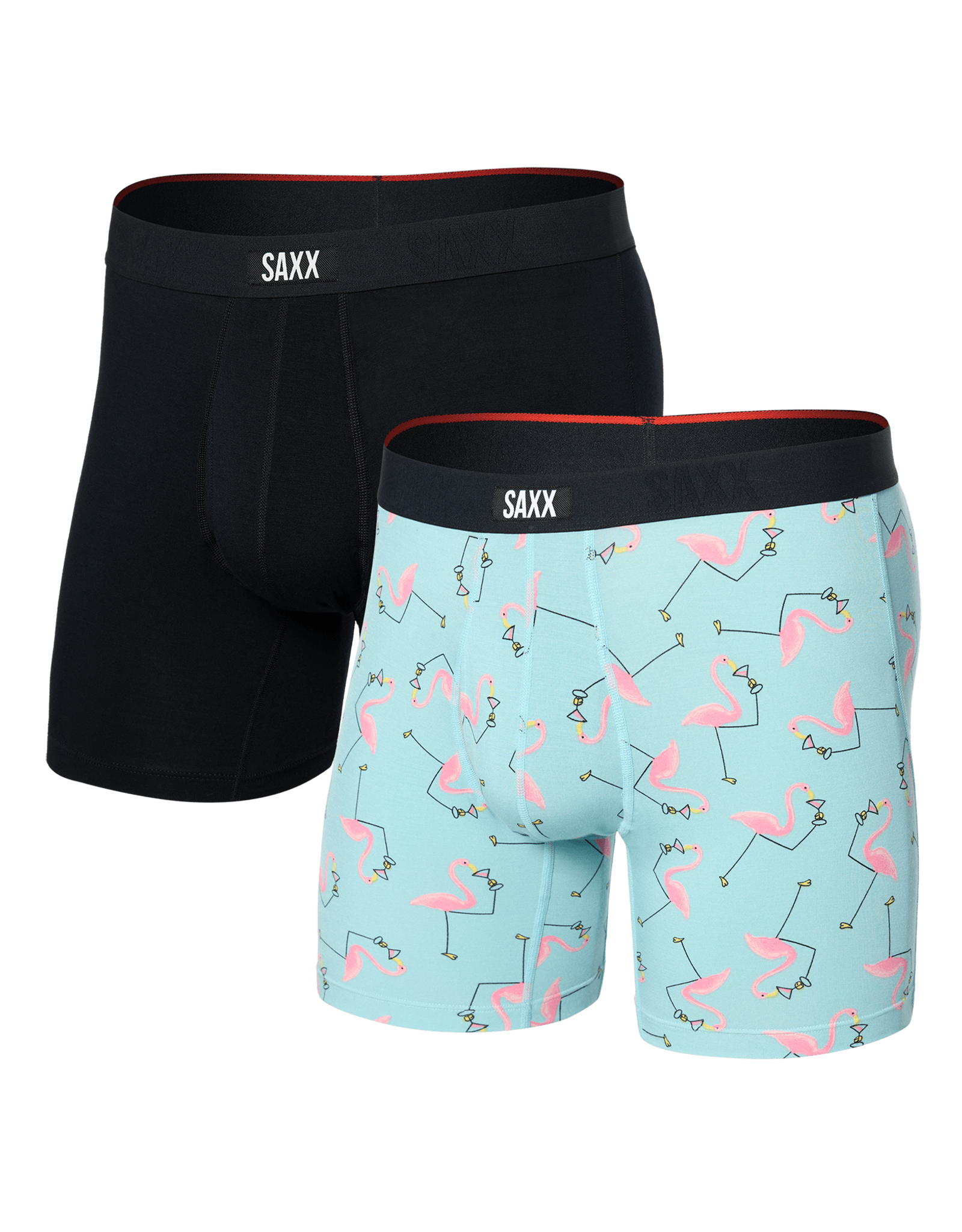 Saxx Saxx SXPP2VX Vibe Xtra Boxer Brief 2 Pk Men’s