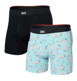 Saxx Saxx SXPP2VX Vibe Xtra Boxer Brief 2 Pk Men’s